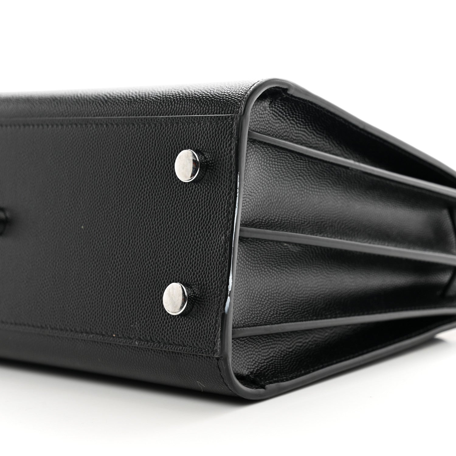 Saint Laurent Grain De Poudre Baby Sac De Jour Black 10 of 10