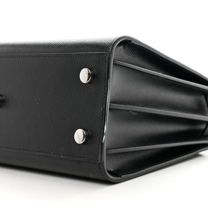 Saint Laurent Grain De Poudre Baby Sac De Jour Black 10 of 10