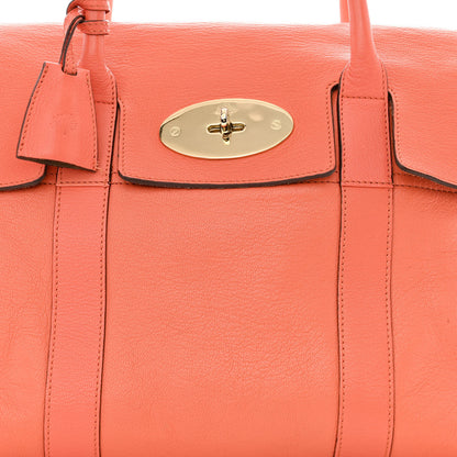 Mulberry Natural Leather Bayswater Coral 10 of 14