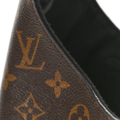 Louis Vuitton Monogram Flower Hobo Black 10 of 10