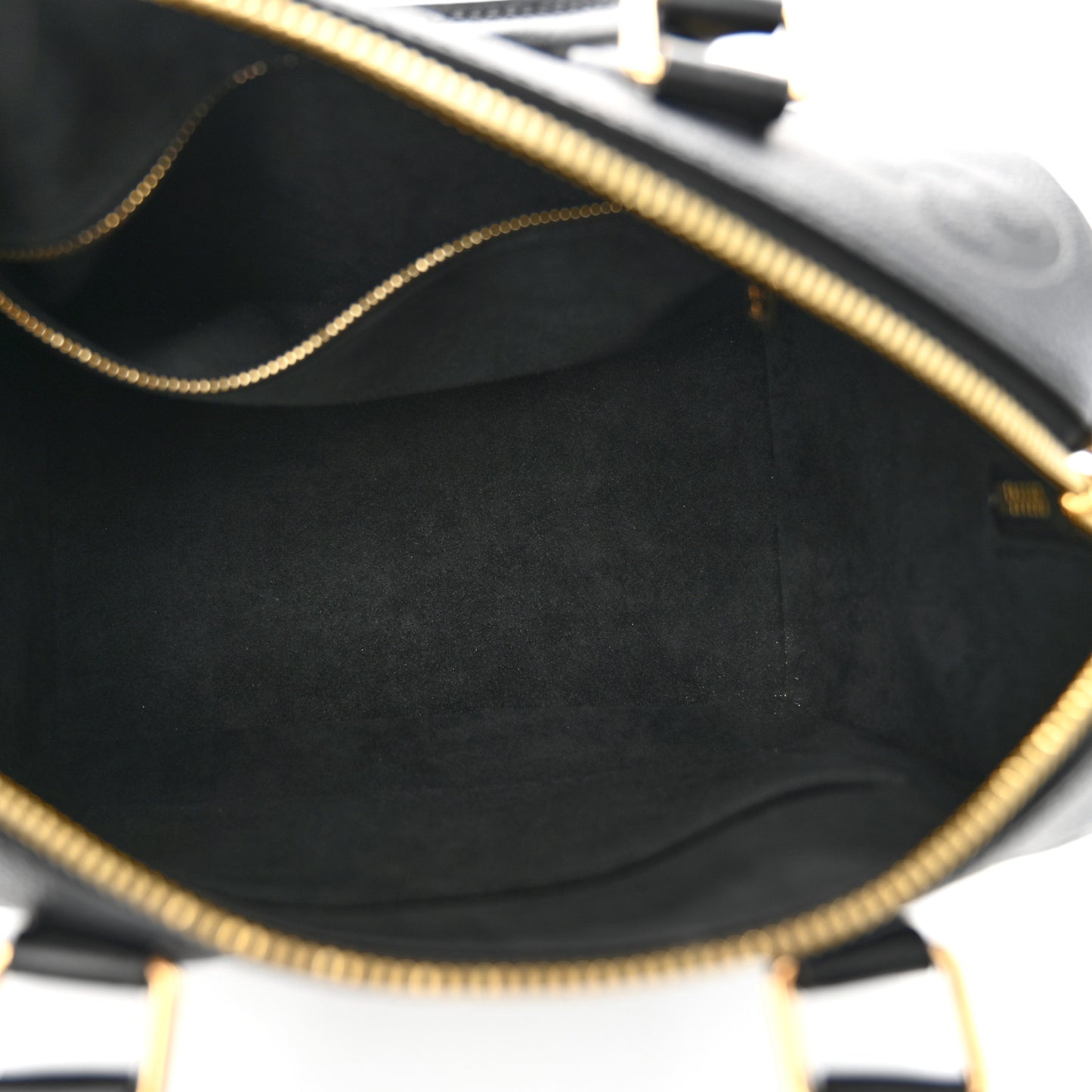 Empreinte Monogram Giant Speedy Bandouliere 25 Black