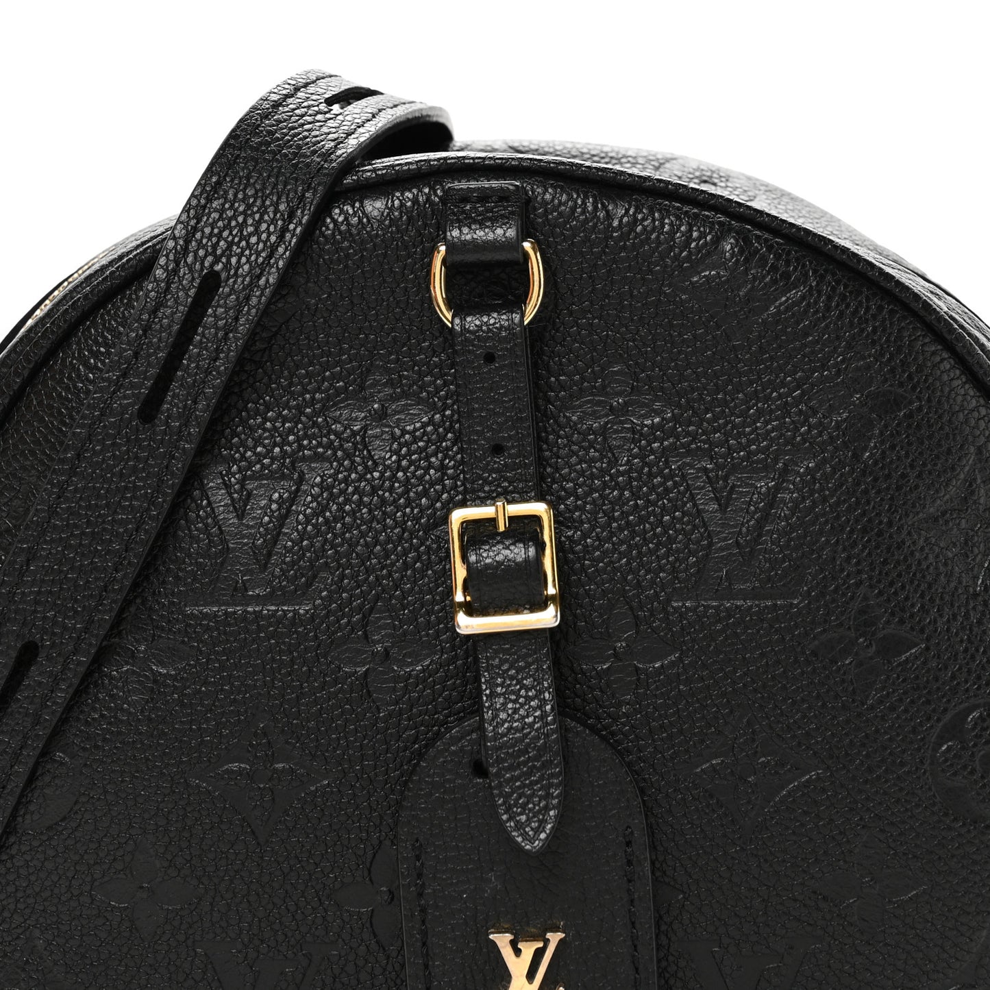 Empreinte Boite Chapeau Souple MM Black