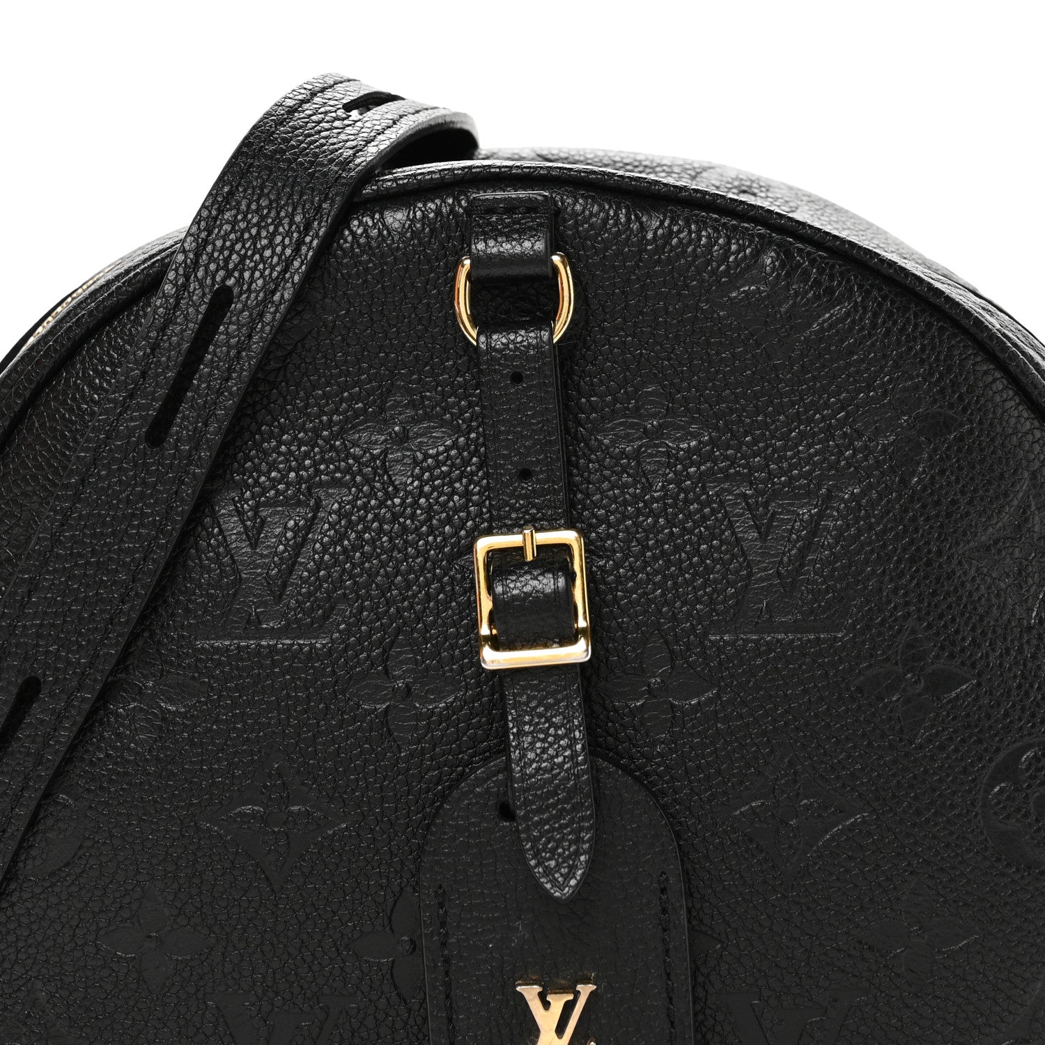 Louis Vuitton Empreinte Boite Chapeau Souple MM Black 7 of 10