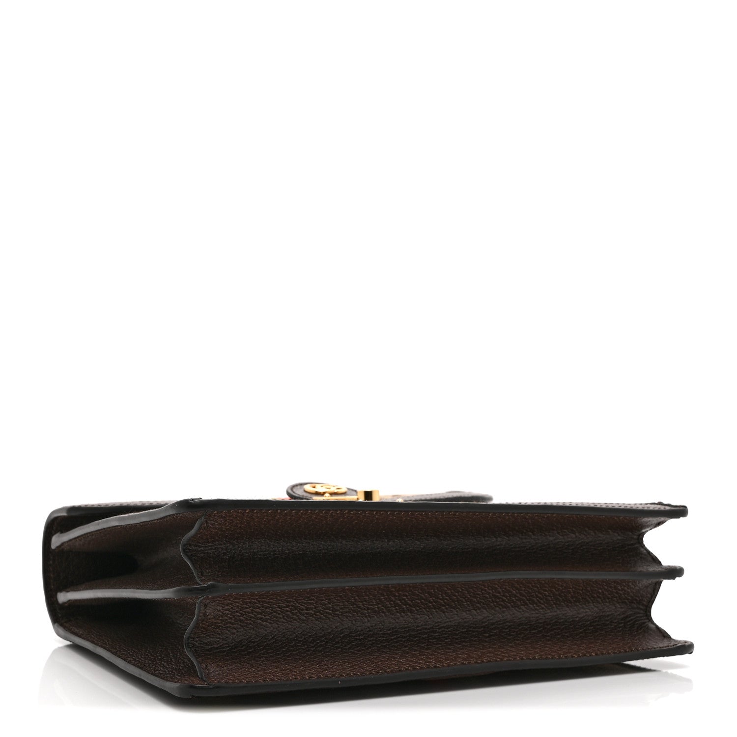 Gucci Monogram Jumbo GG Textured Dollar Calfskin Web Small Ophidia