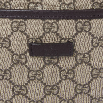 Gucci GG Supreme Monogram Medium Joy Tote Dark Brown 7 of 12