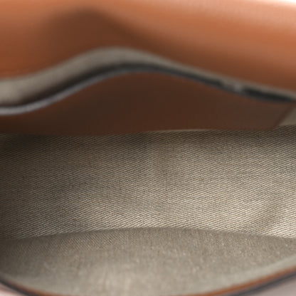 Chloe Calfskin Medium Marcie Round Crossbody Bag Tan 5 of 10