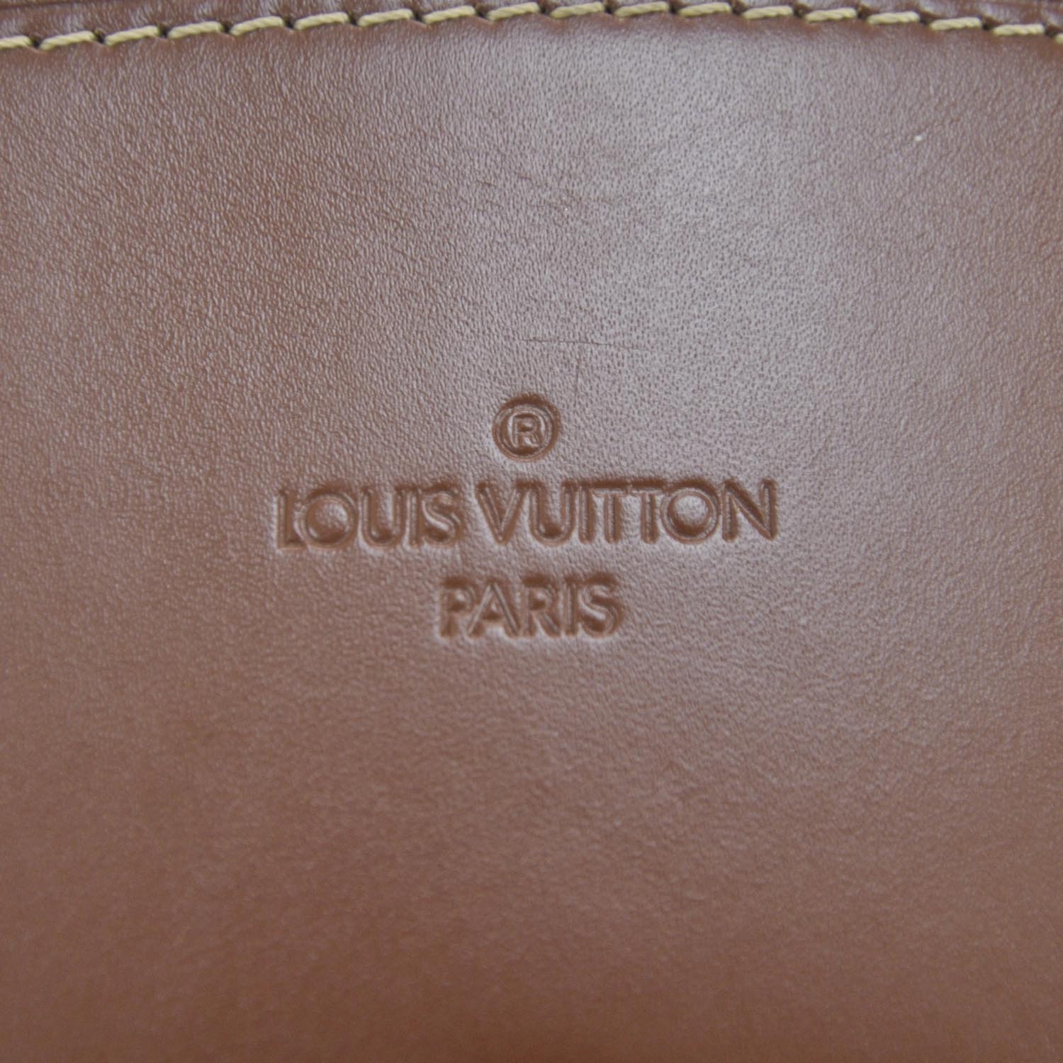 Louis Vuitton Suhali Lockit PM Sienne 9 of 12