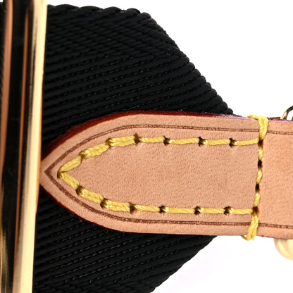 Louis Vuitton Monogram Multi Pochette Accessories Bandouliere Shoulder Strap Black 8 of 8