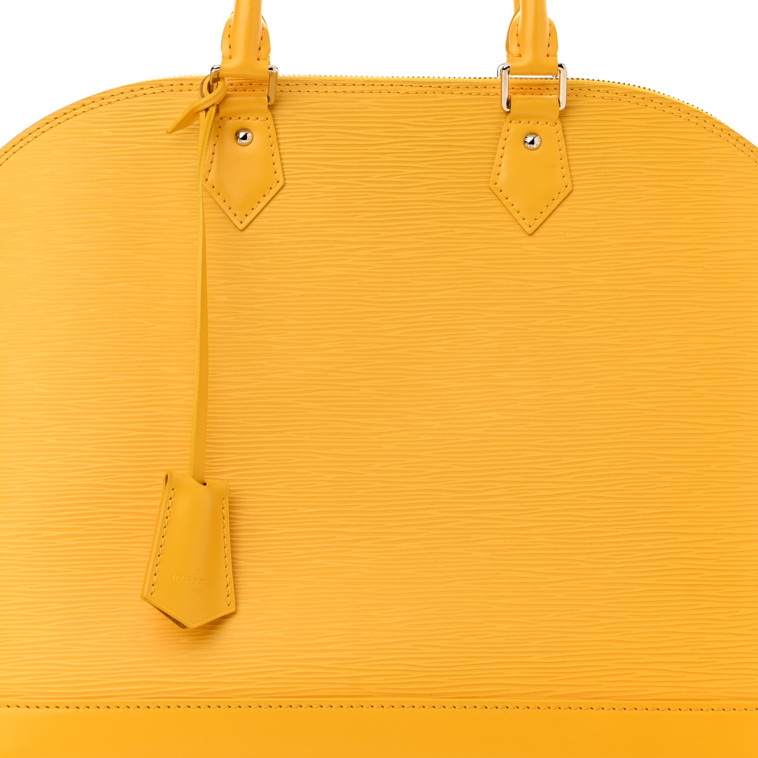 Louis Vuitton Epi Alma GM Citron 7 of 9