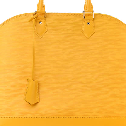 Louis Vuitton Epi Alma GM Citron 7 of 9