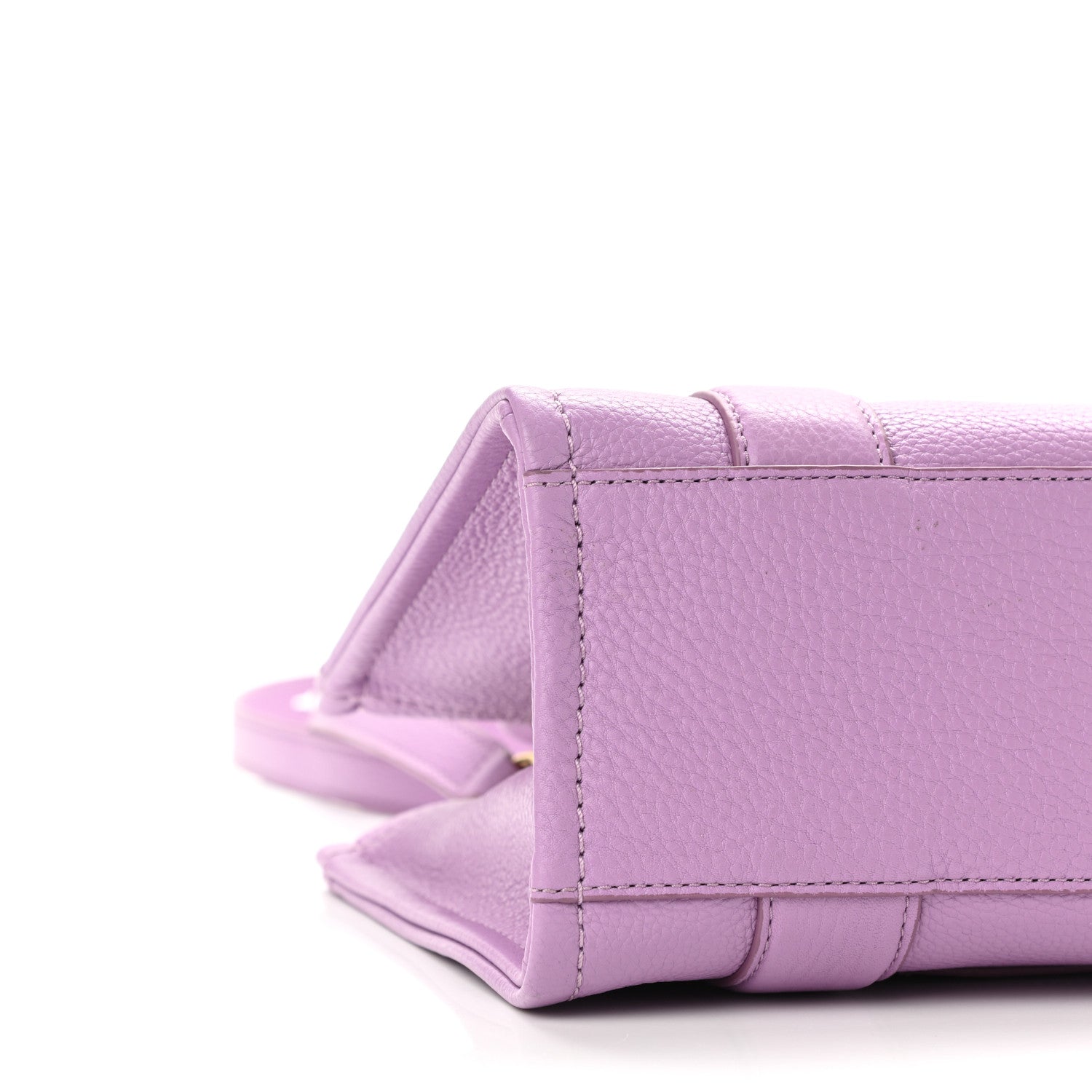Marc Jacobs Grained Calfskin Small The Tote Bag Regal Orchid 10 of 11