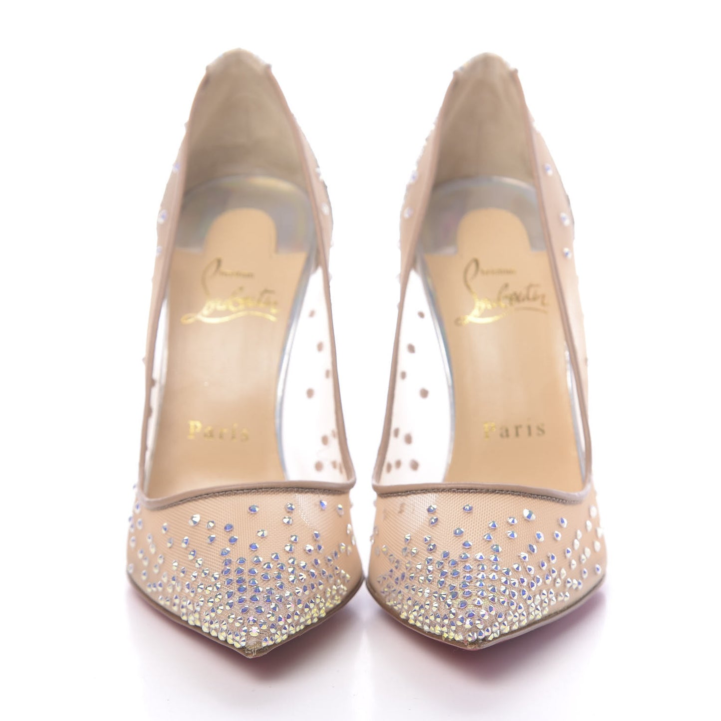 Crystal Strass Follies 100 Pumps 37 Crystal