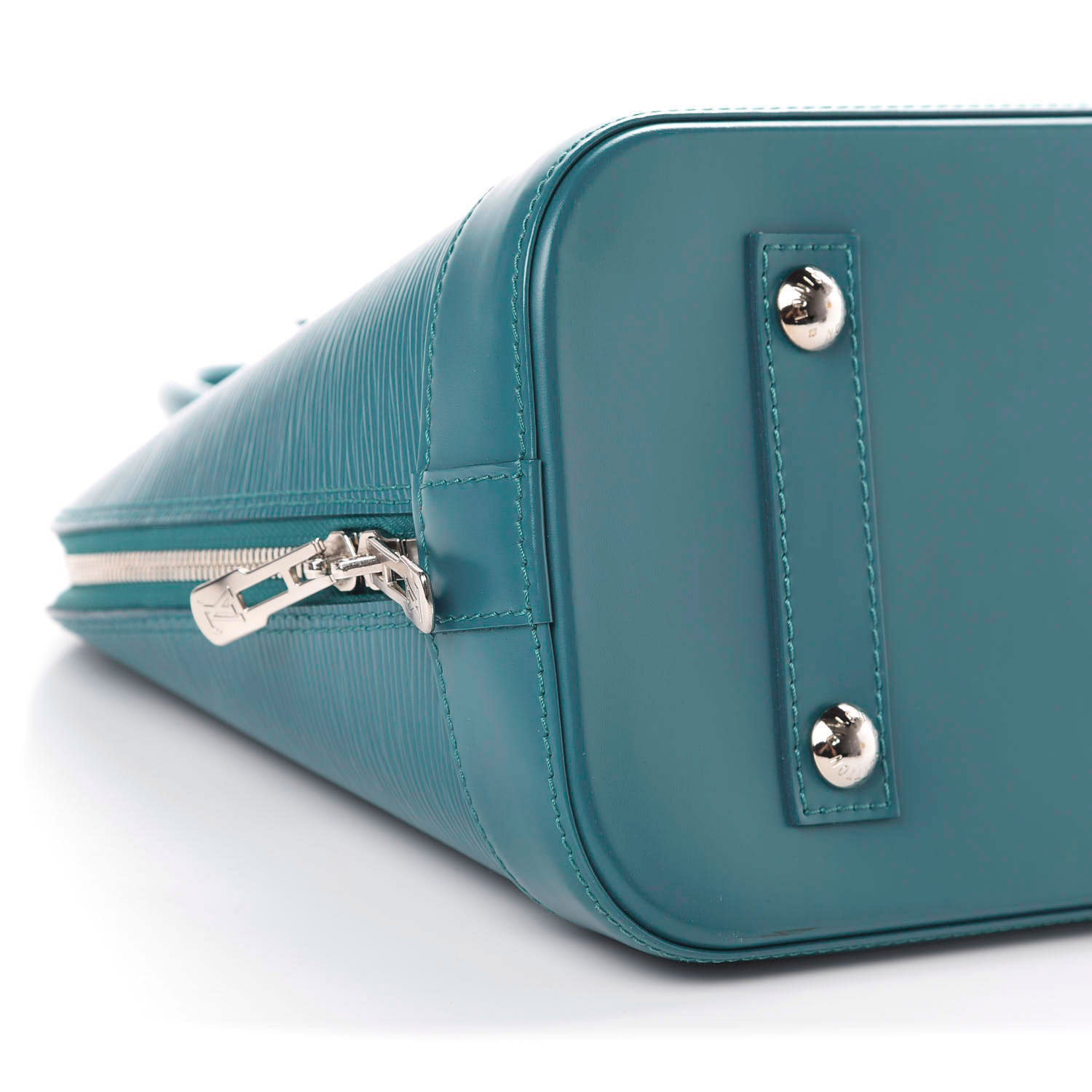 Louis Vuitton Epi Alma PM Cyan 5 of 7