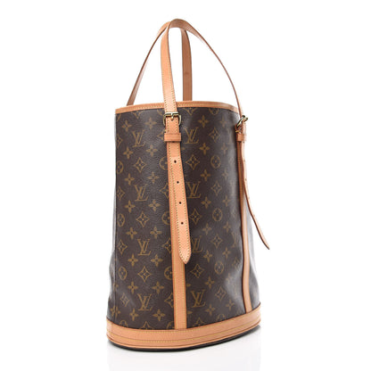 Louis Vuitton Monogram Bucket 27 5 of 17