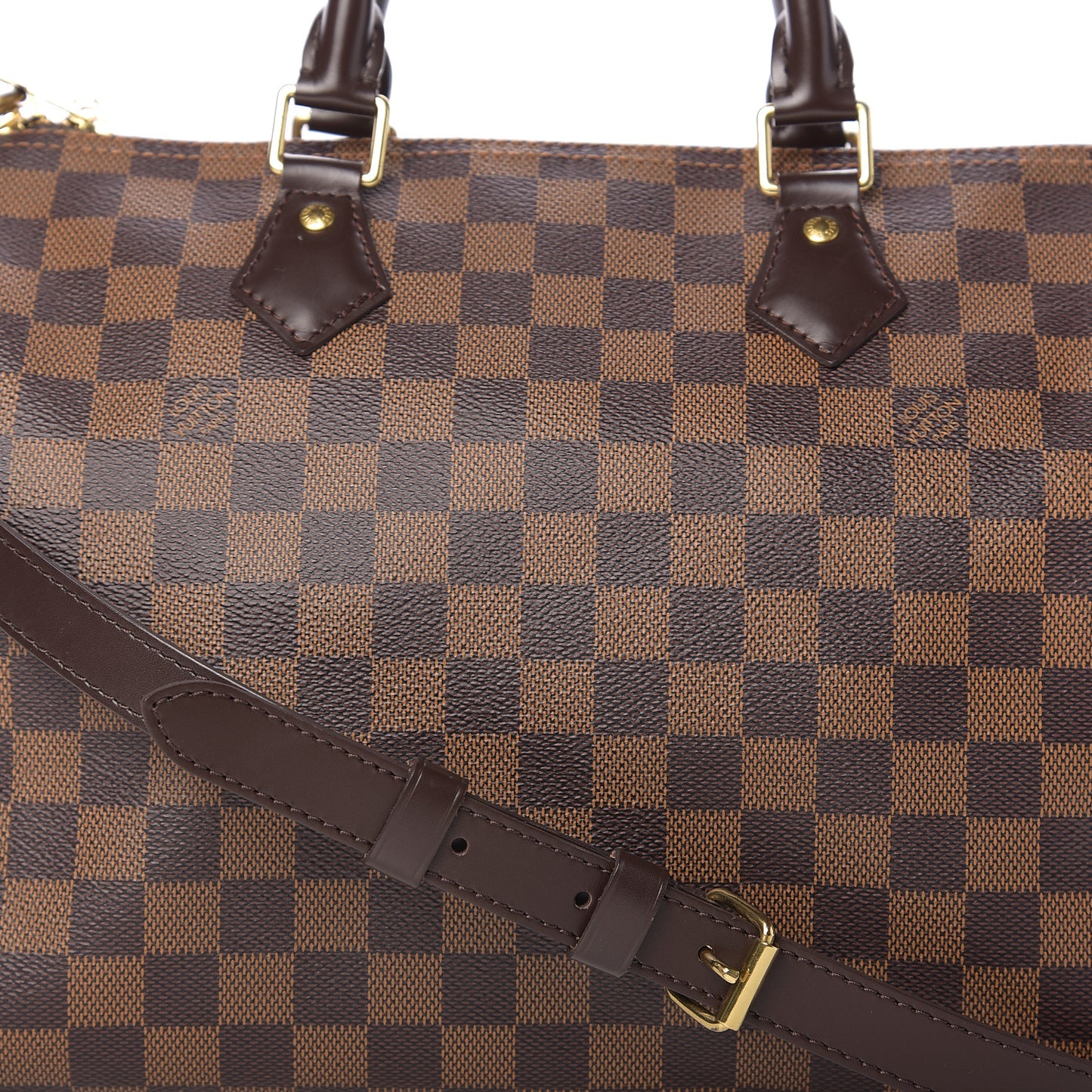 Damier Ebene Speedy Bandouliere 30