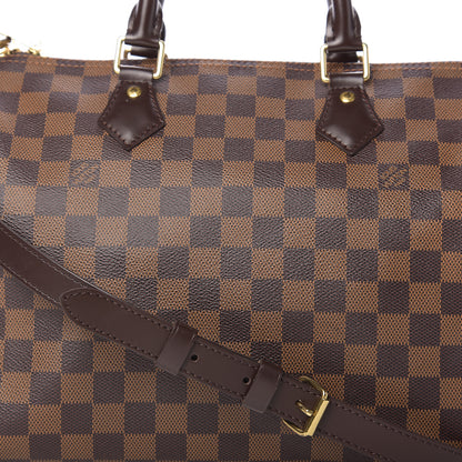 Louis Vuitton Damier Ebene Speedy Bandouliere 30 7 of 9