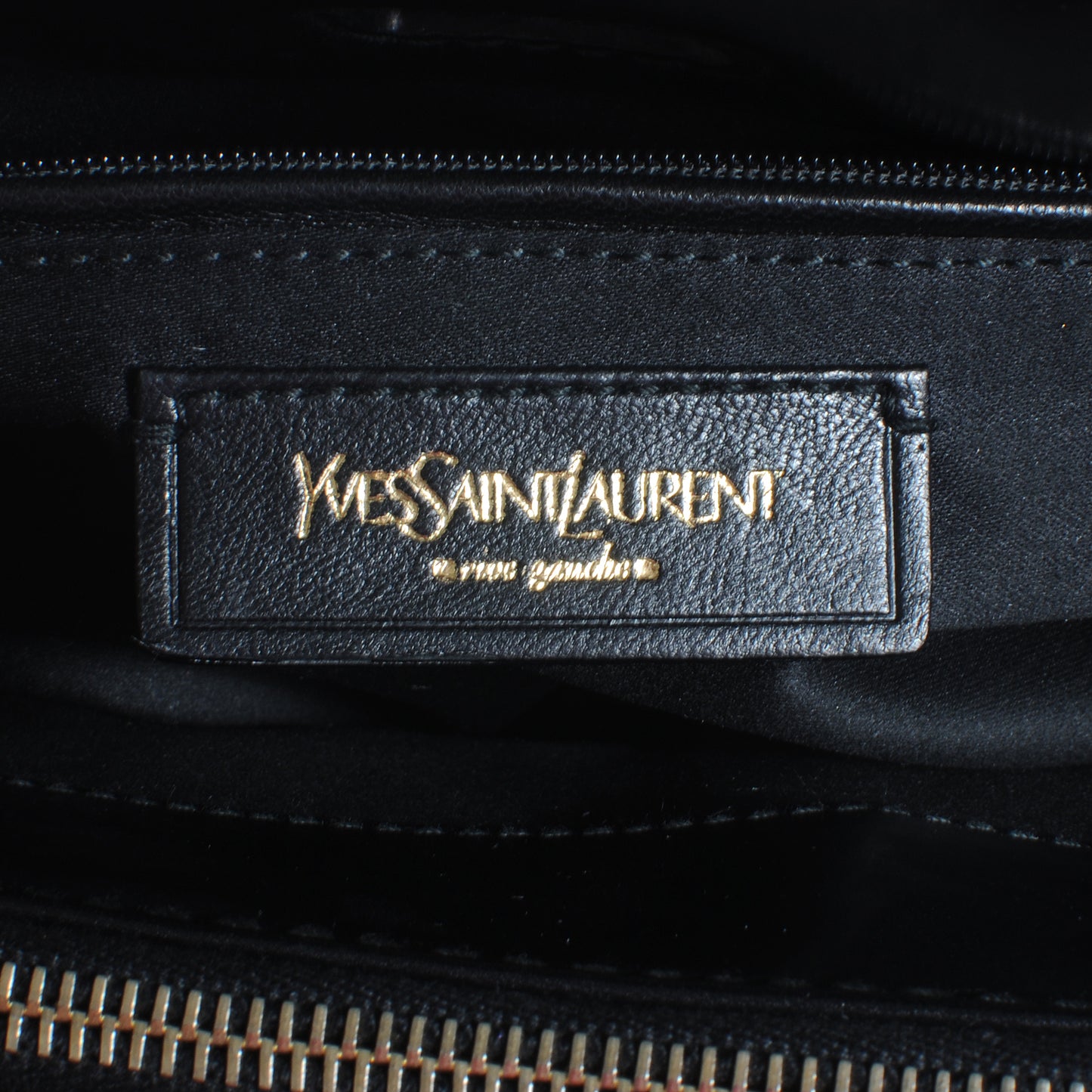 Leather Large Uptown Black