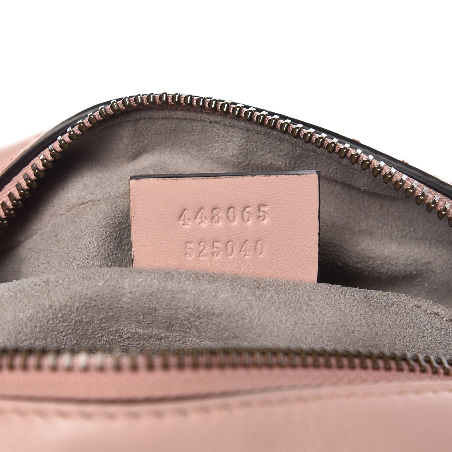 Calfskin Matelasse Mini GG Marmont Chain Shoulder Bag Perfect Pink