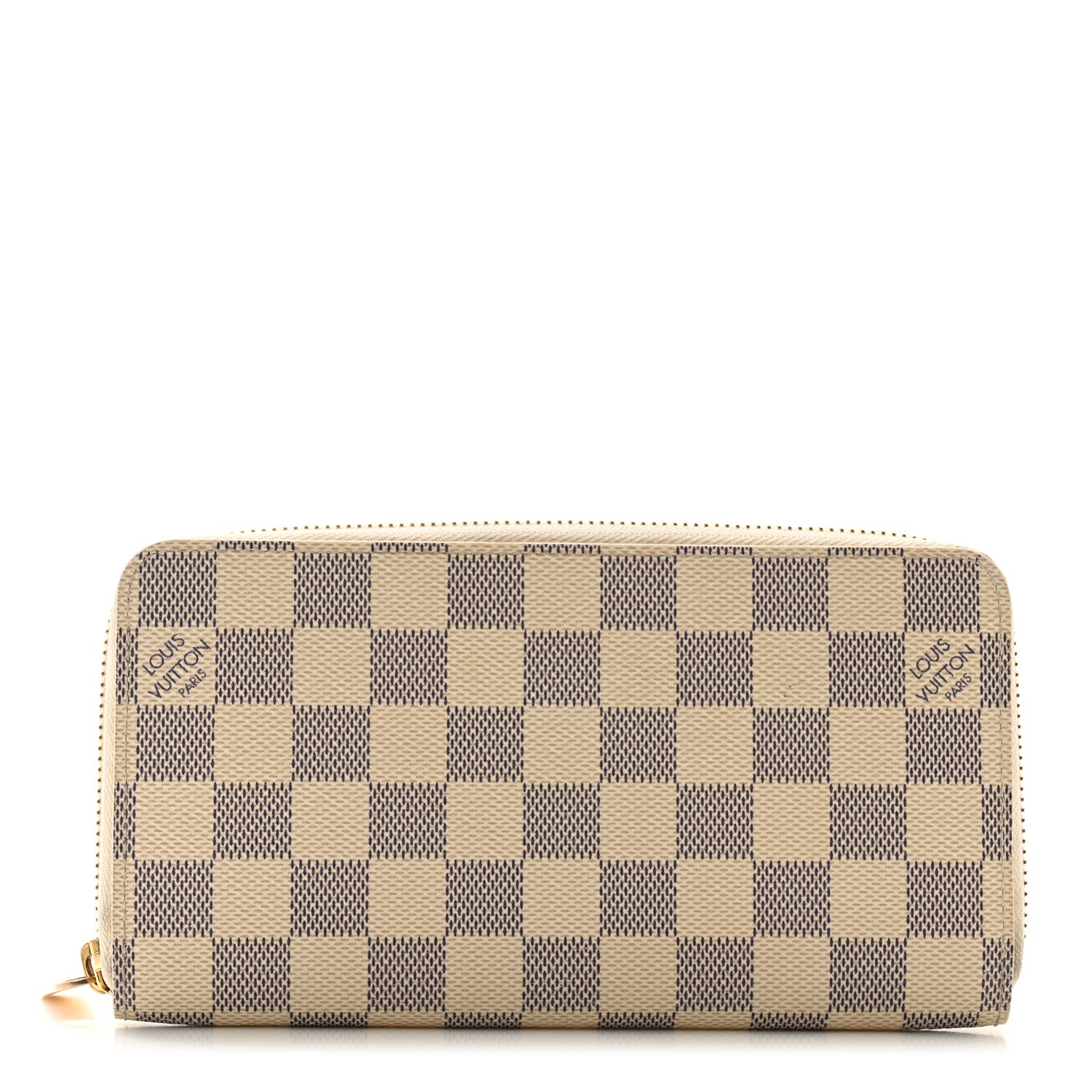Louis Vuitton Damier Azur Zippy Wallet 1 of 13
