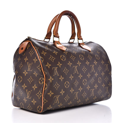 Louis Vuitton Monogram Speedy 30 3 of 21