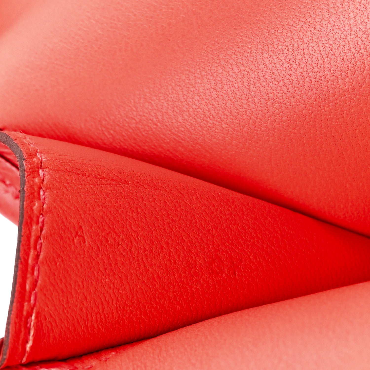 Hermes Epsom Jige Elan 29 Clutch Rouge Tomate 7 of 10
