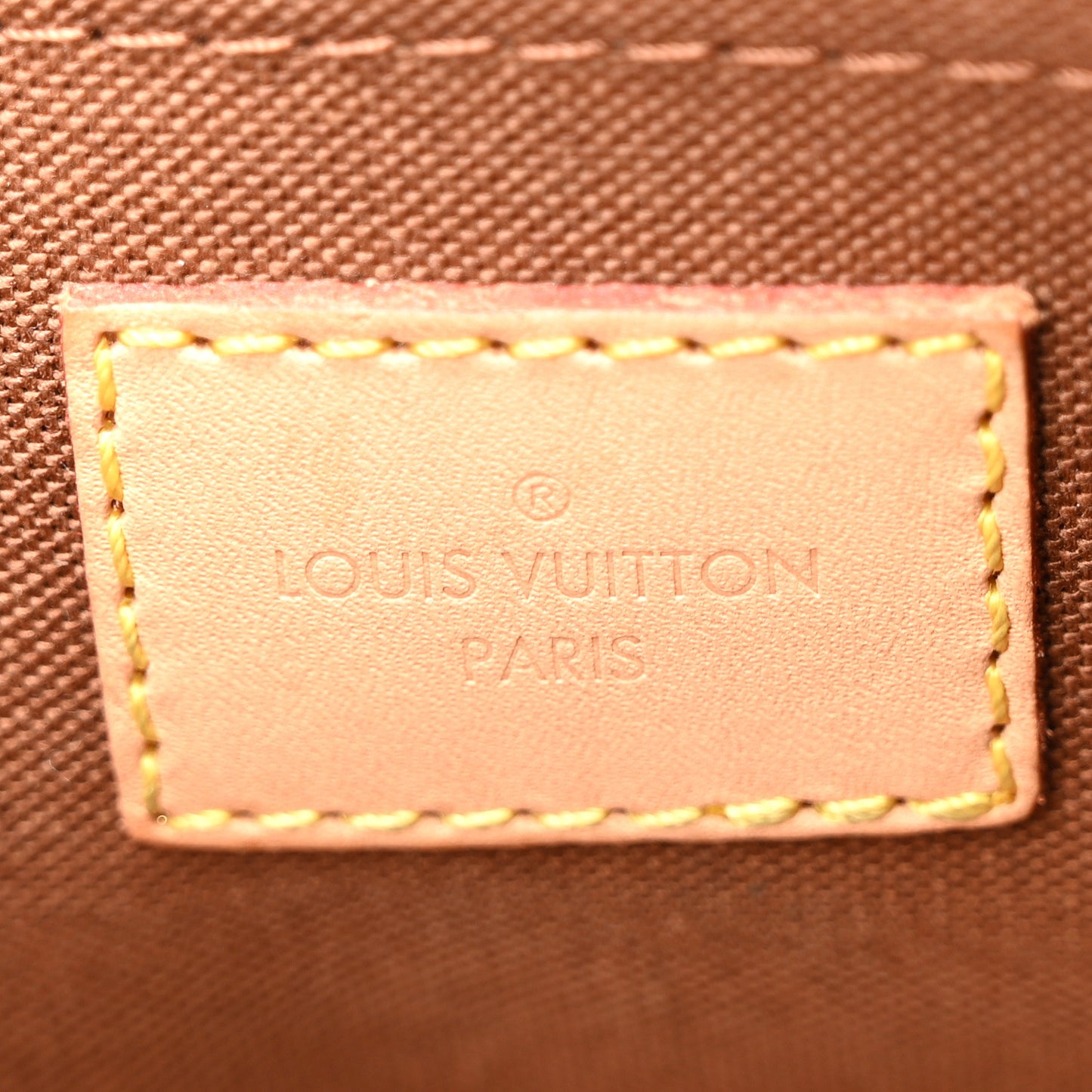 Monogram Multi Pochette Accessories Kaki