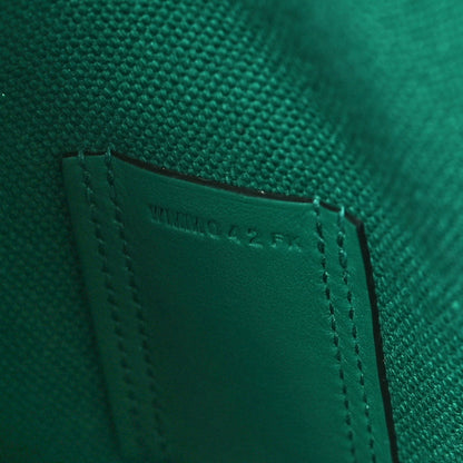 Hermes Toile Goeland Swift Cargo Birkin 35 Vert Vertigo 6 of 10