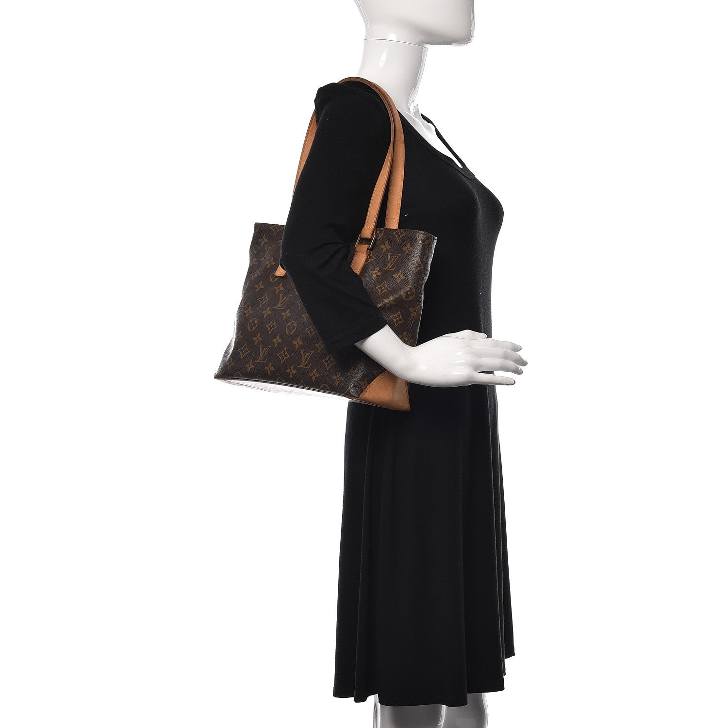 Louis Vuitton Monogram Cabas Piano 2 of 12
