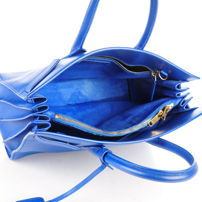 Saint Laurent Calfskin Small Sac De Jour Outremer 5 of 9