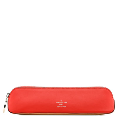 Louis Vuitton Monogram Elizabeth Pencil Pouch Red 1 of 8