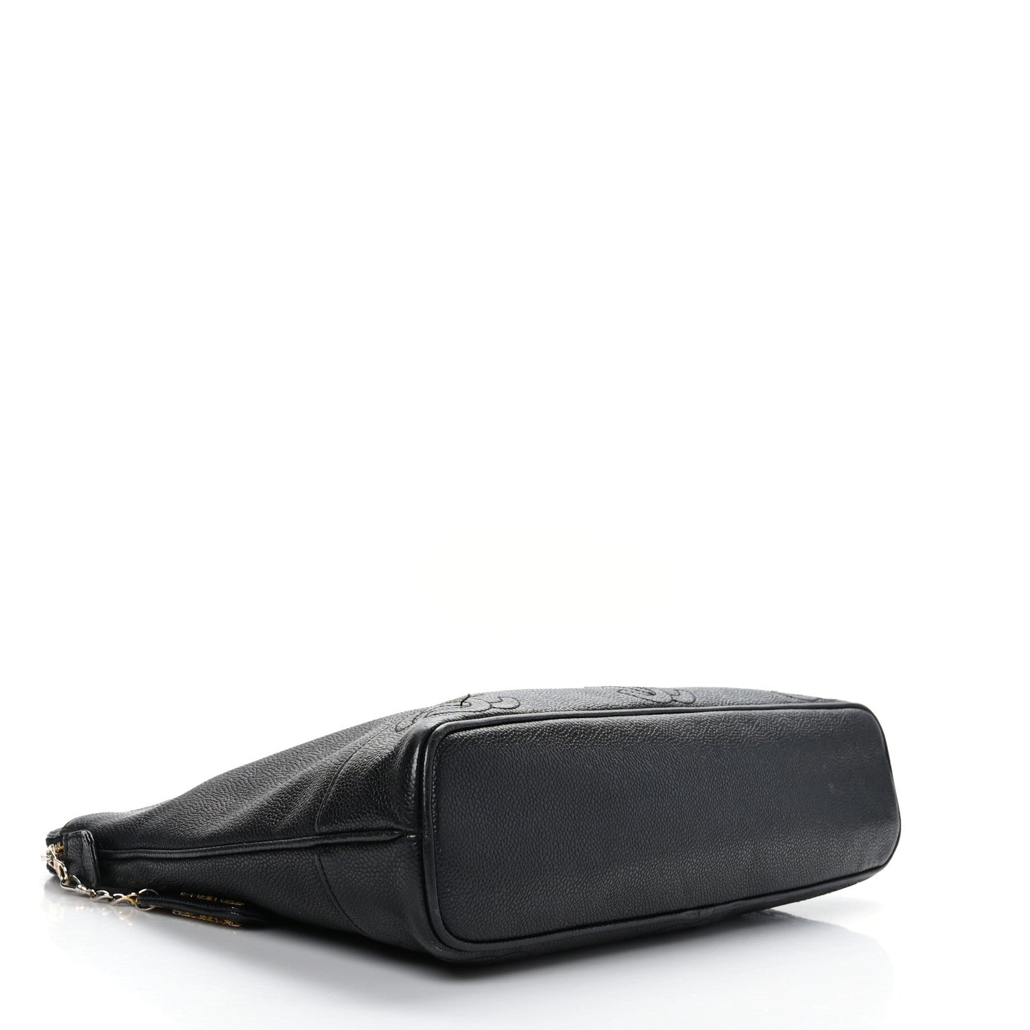 Chanel Caviar CC Shoulder Bag Black 3 of 7