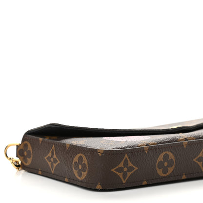 Louis Vuitton Monogram World Tour Pochette Felicie 8 of 9