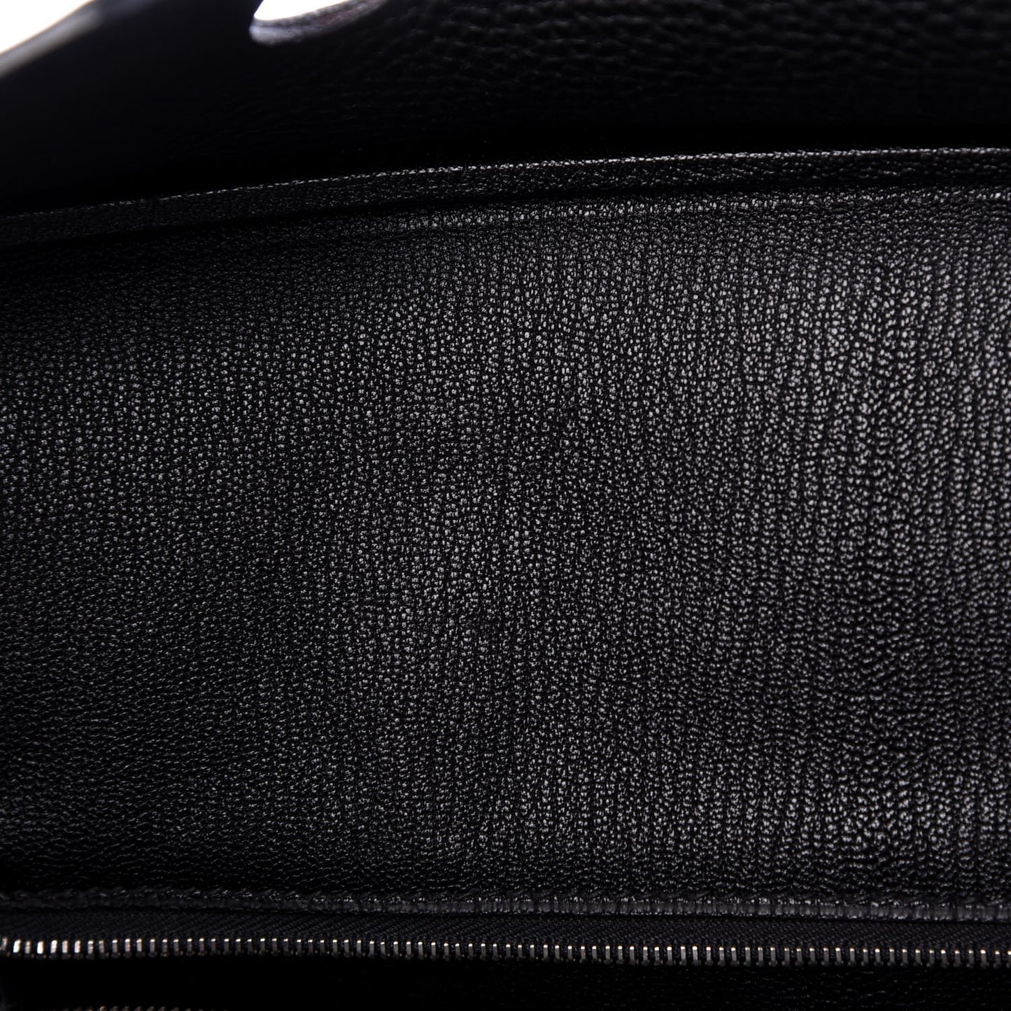 Taurillon Clemence Birkin 35 Black