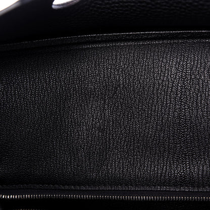 Hermes Taurillon Clemence Birkin 35 Black 38 of 39