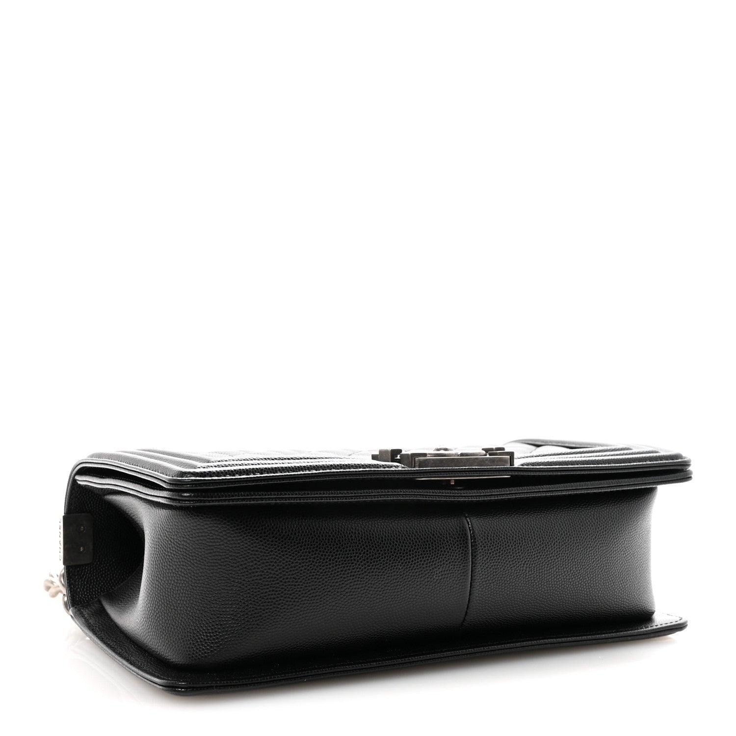 Chanel Caviar Quilted Medium Boy Flap Black 4 of 11