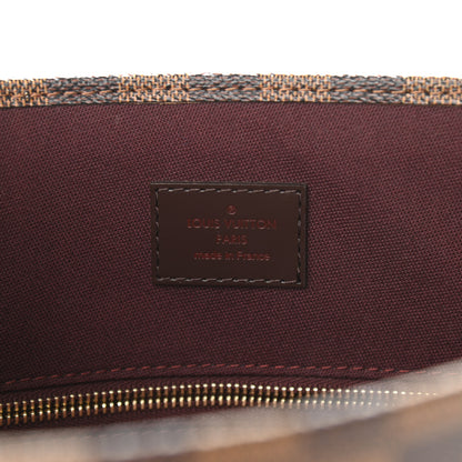 Louis Vuitton Damier Ebene Sac Plat PM 6 of 10