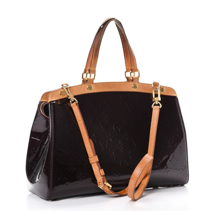 Louis Vuitton Vernis Brea MM Amarante 2 of 23
