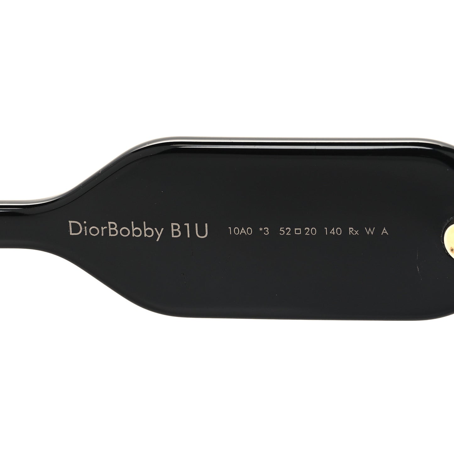 Acetate Diorbobby B1U Sunglasses Black