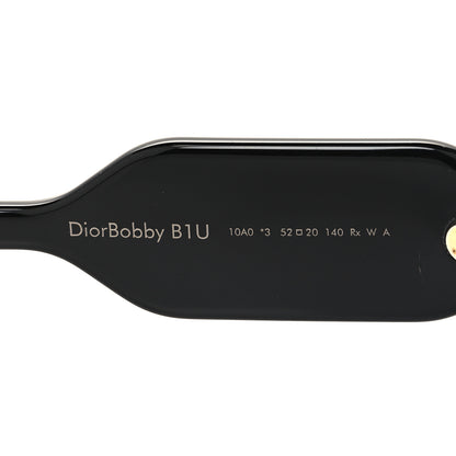 Christian Dior Acetate Diorbobby B1U Sunglasses Black 5 of 8