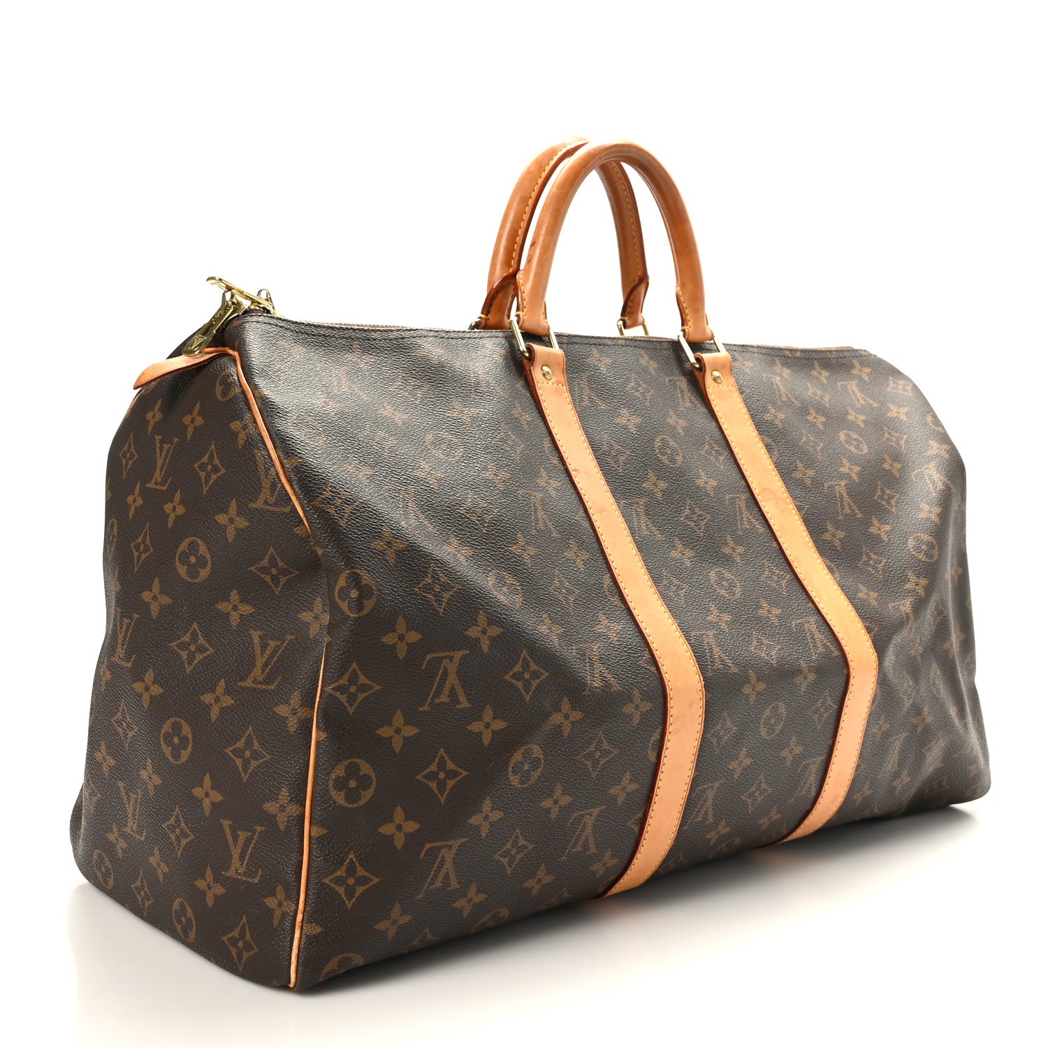 Louis Vuitton Monogram Keepall 50 2 of 9