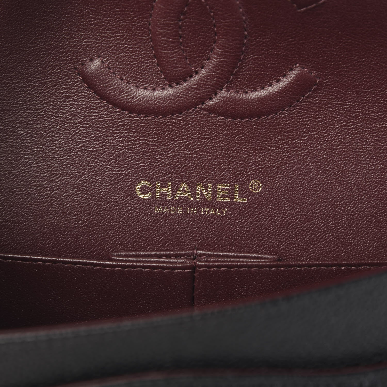 Chanel Caviar Quilted Medium Double Flap Black 5 of 9