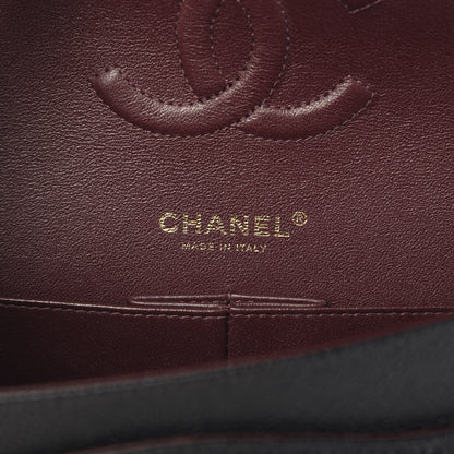 Chanel Caviar Quilted Medium Double Flap Black 5 of 9
