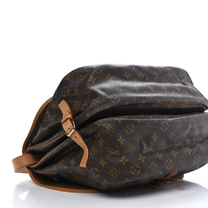 Louis Vuitton Monogram Saumur 35 7 of 13