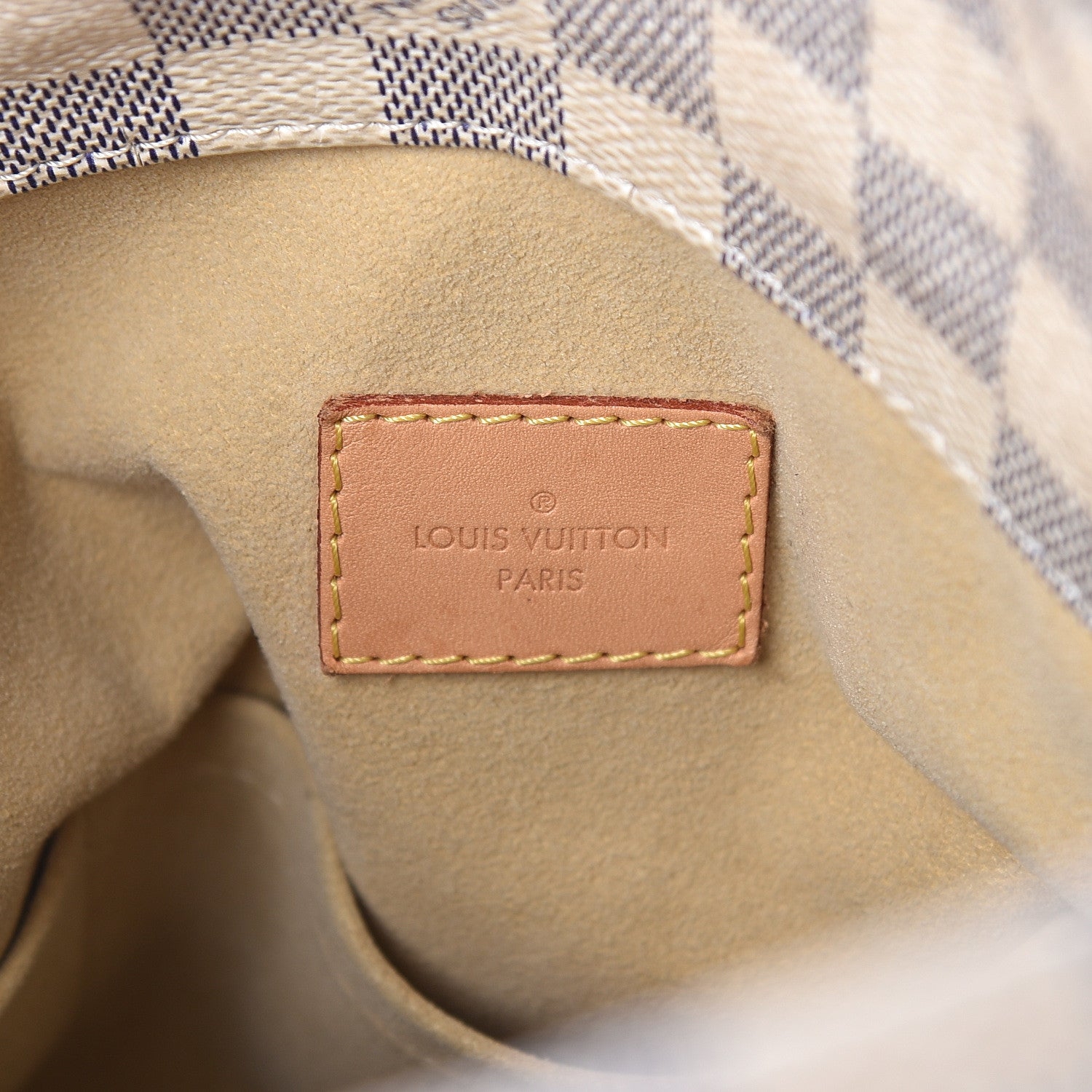 Louis Vuitton Damier Azur Artsy MM 8 of 12