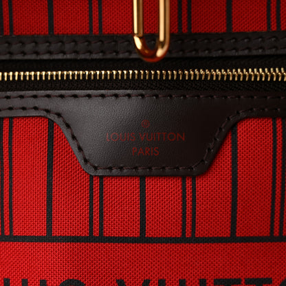 Louis Vuitton Damier Ebene Neo Neverfull MM 8 of 13