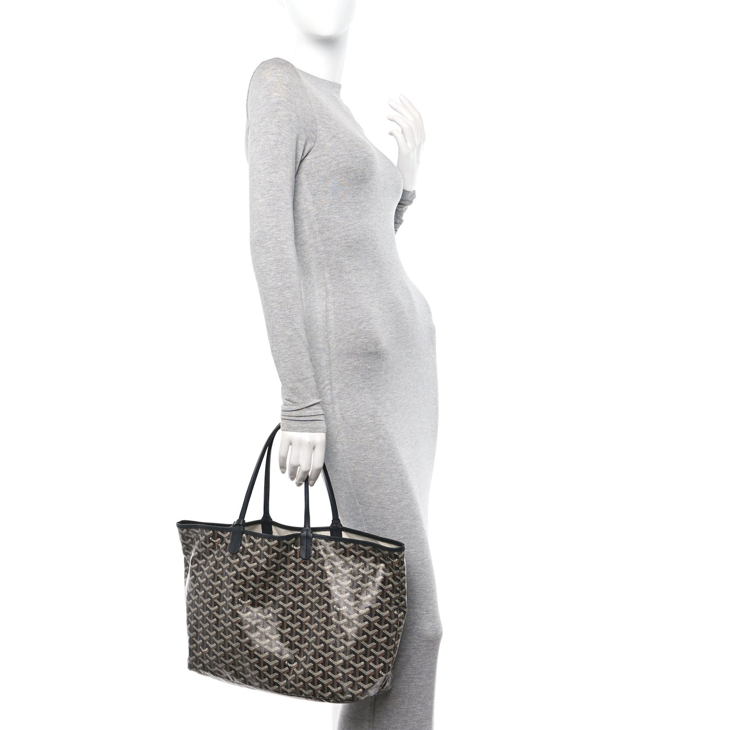 Goyardine Saint Louis PM Black
