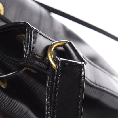 Louis Vuitton Epi Petit Noe Black 13 of 16