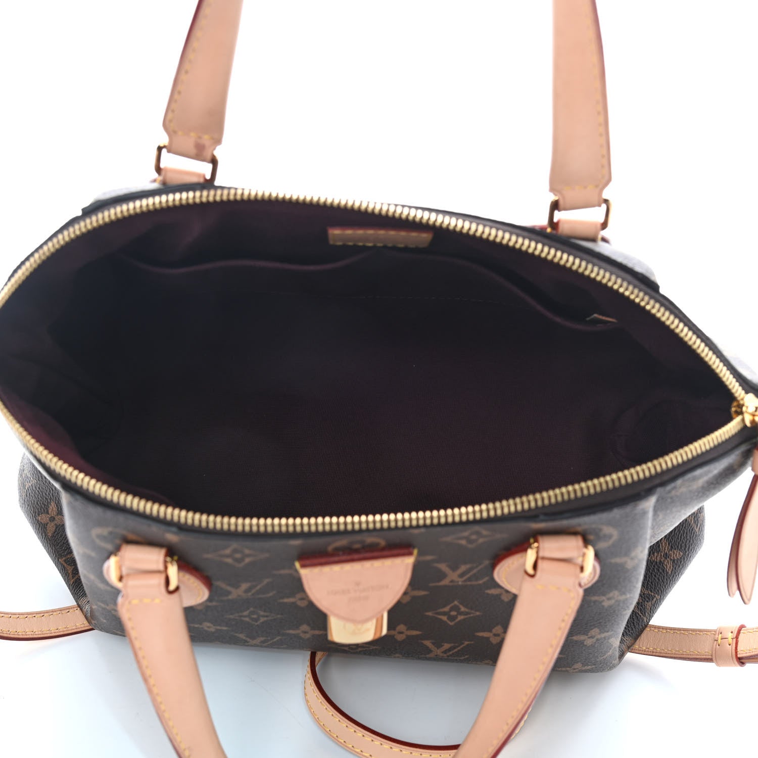 Louis Vuitton Monogram Rivoli MM 5 of 10