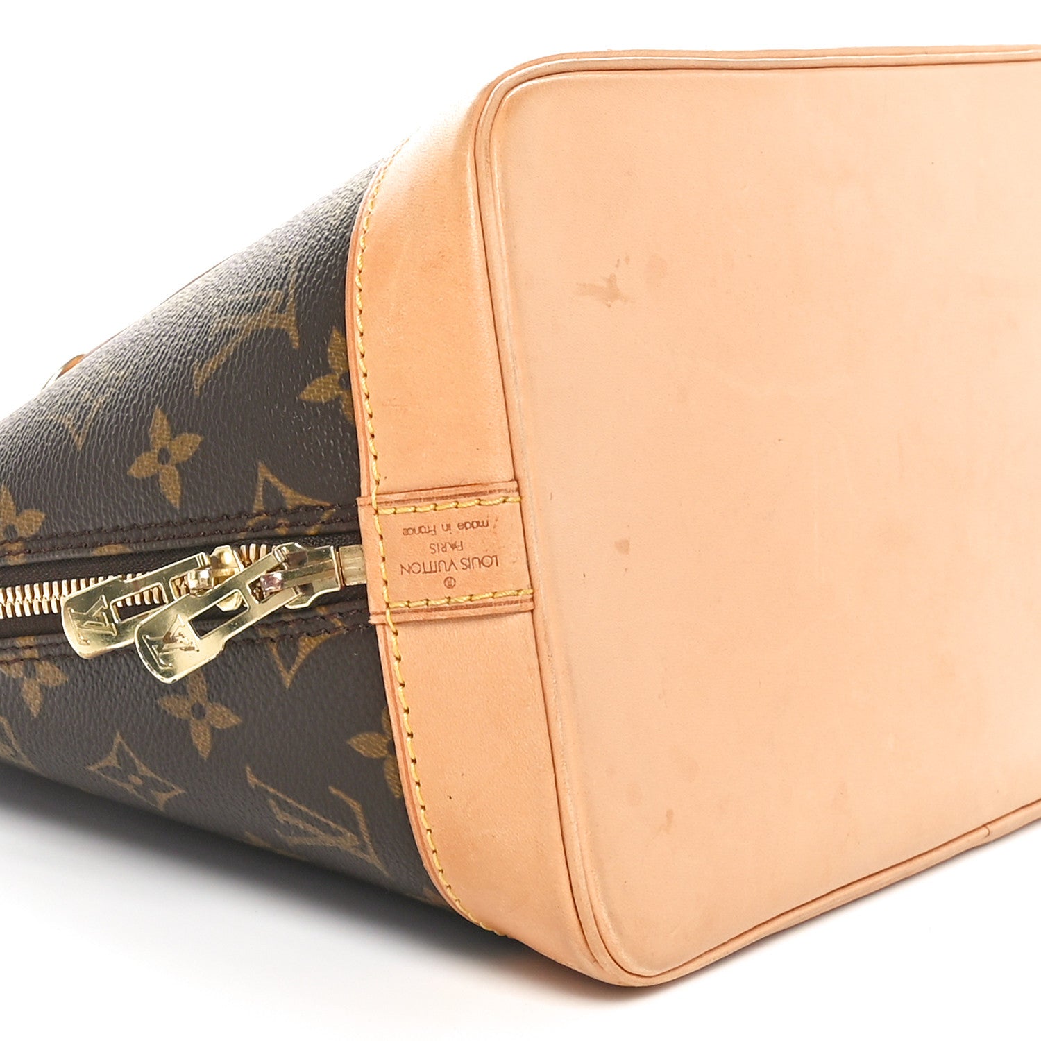 Louis Vuitton Monogram Alma PM 9 of 10