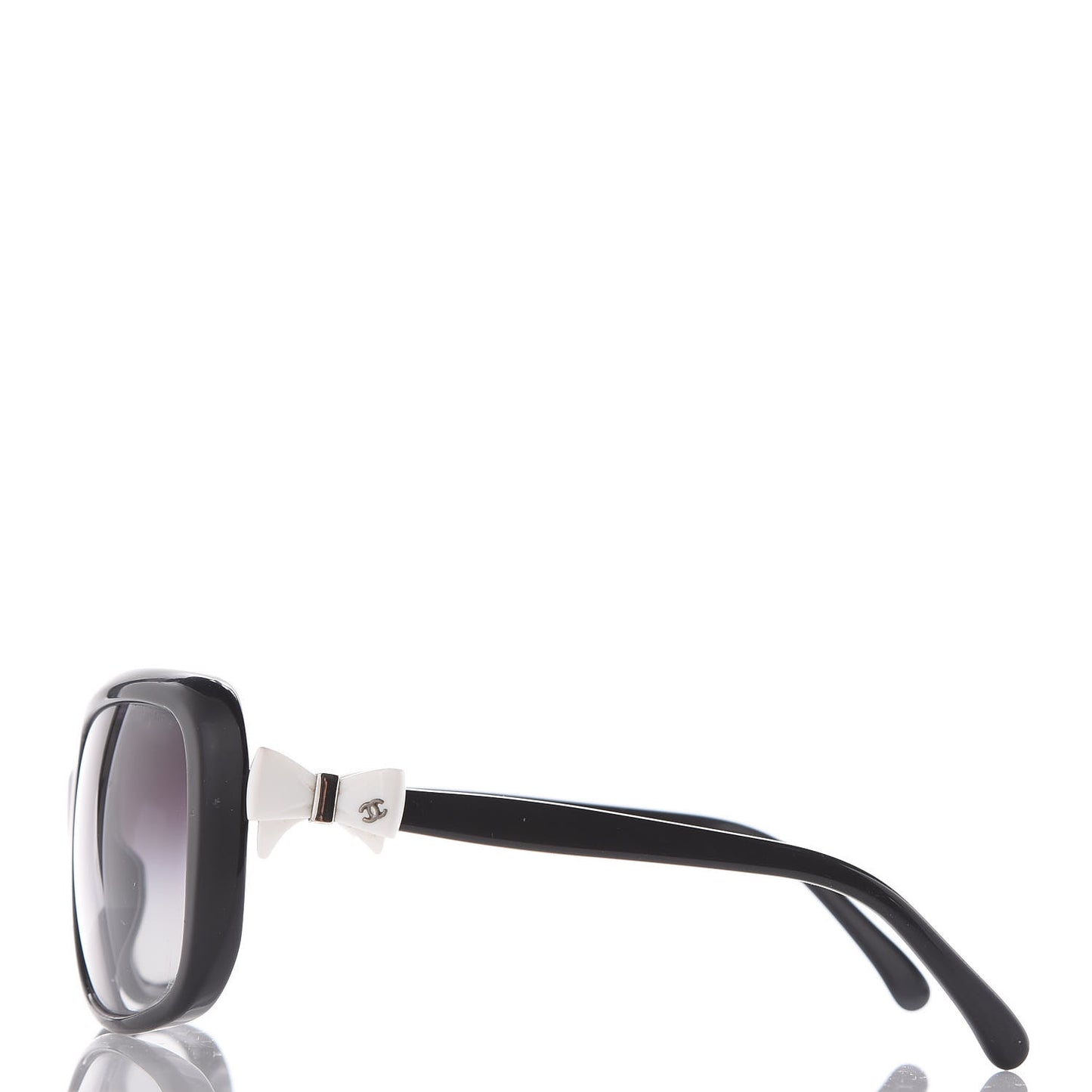 CC Bow Sunglasses 5171 Black White